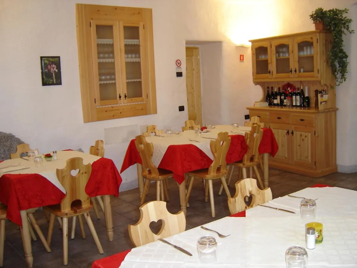 Penzion Hotel Italo-Svizzero Chiavenna