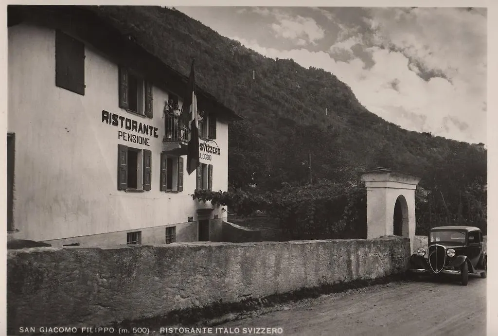 Hotel Italo-Svizzero Chiavenna