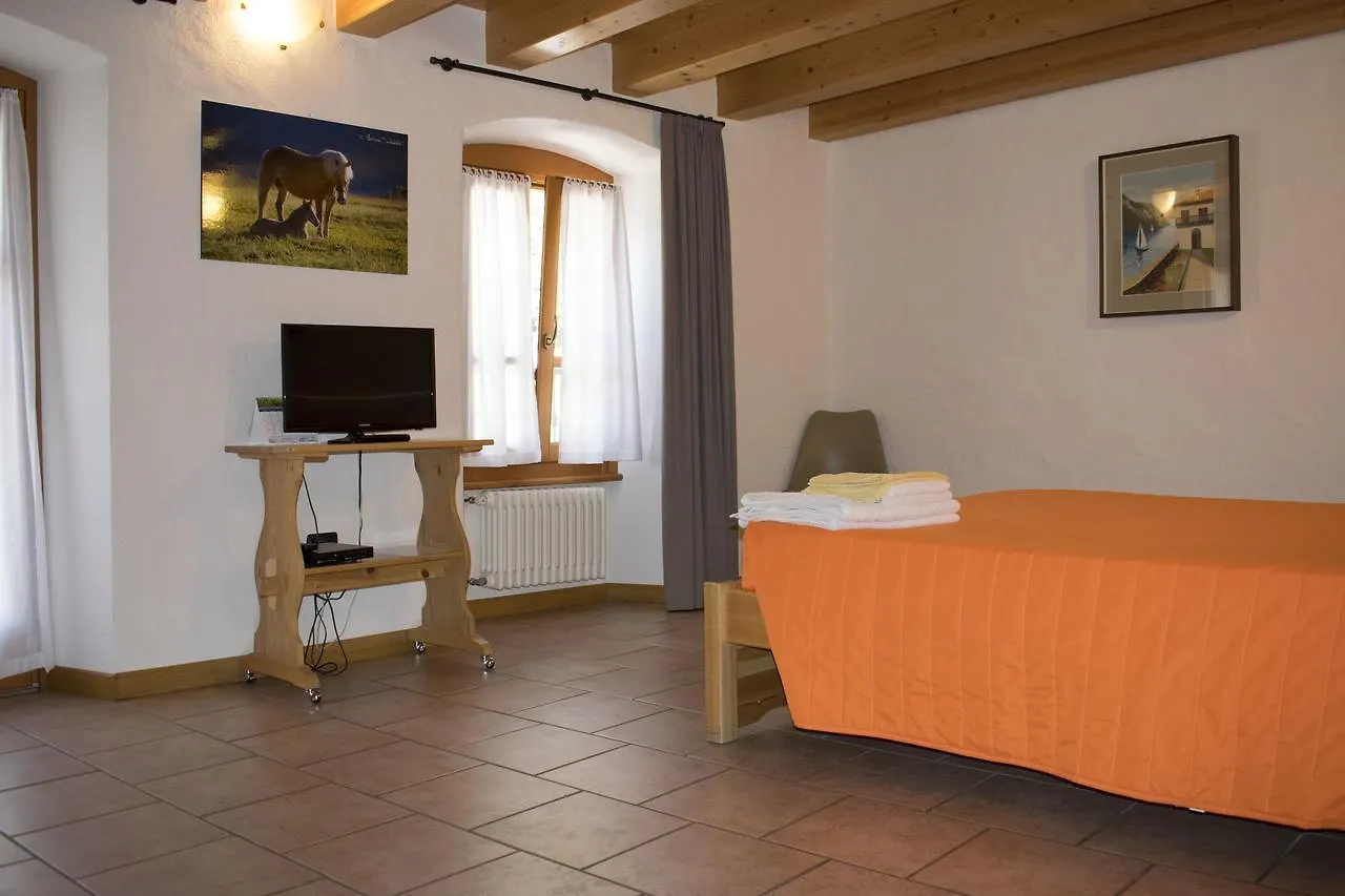 Penzion Hotel Italo-Svizzero Chiavenna
