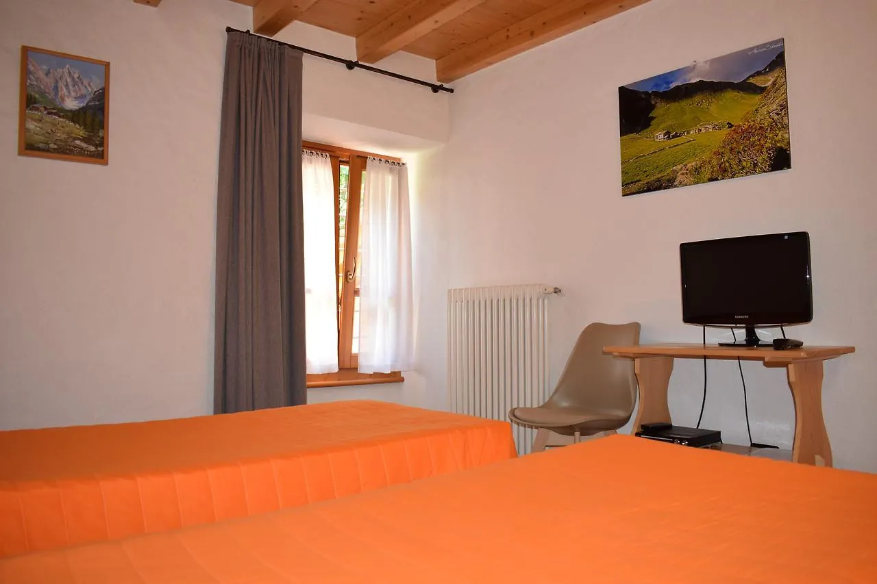 Hotel Italo-Svizzero Chiavenna 3*,  Itálie