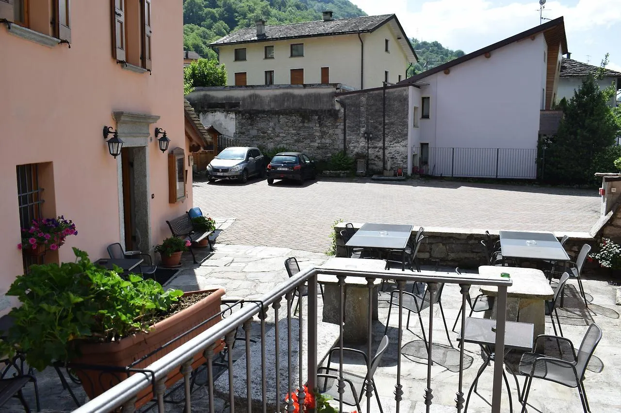 Hotel Italo-Svizzero Chiavenna Penzion