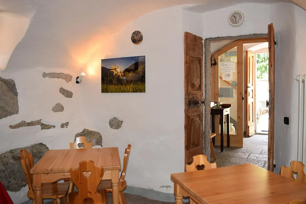 *** Penzion Hotel Italo-Svizzero Chiavenna Itálie