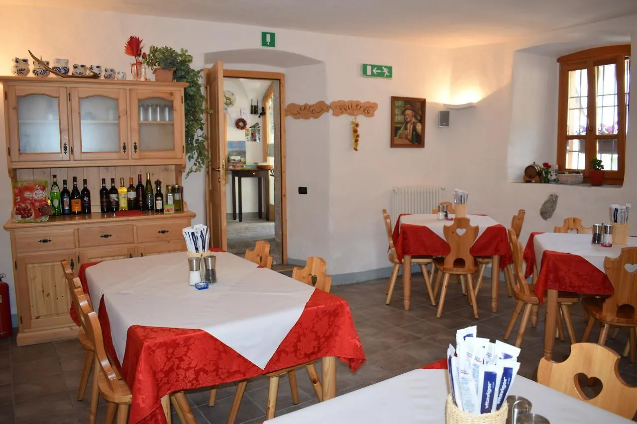 Hotel Italo-Svizzero Chiavenna Penzion