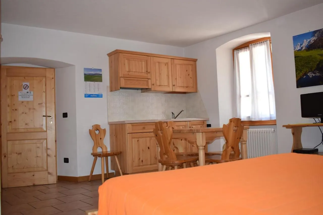 Penzion Hotel Italo-Svizzero Chiavenna