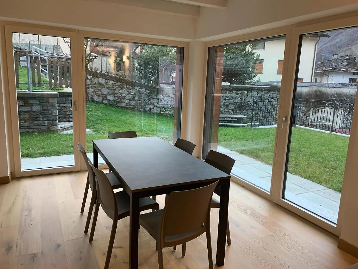 Hotel Italo-Svizzero Chiavenna Penzion